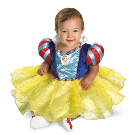 Disfraz Blancanieves bebé