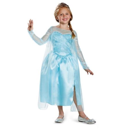 Disfraz Elsa clásica infantil