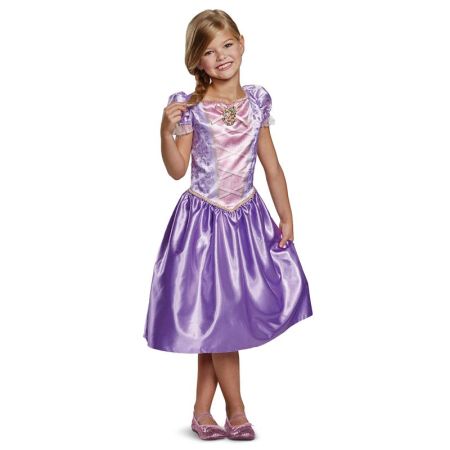 Disfraz Rapunzel clásico infantil