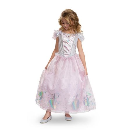 Disfraz multiprincesas infantil