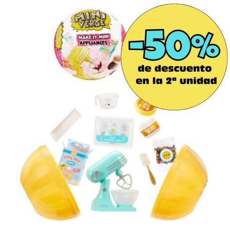 Miniverse mini electrodomésticos