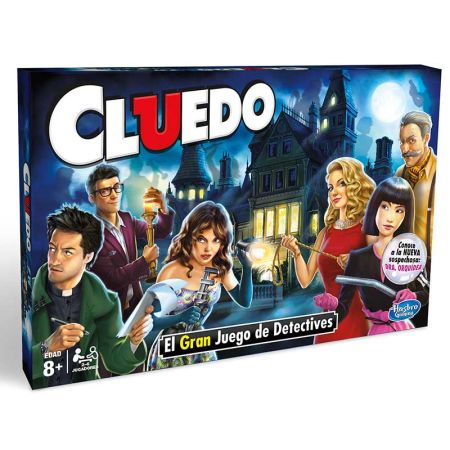 Juego Cluedo