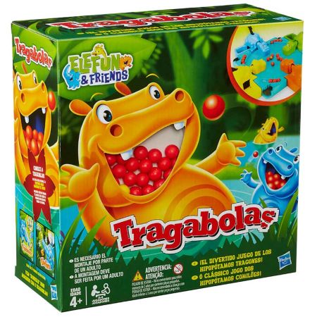 Juego Tragabolas