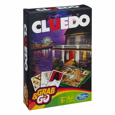 Cluedo Grab ang go