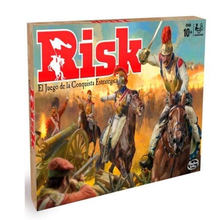 Risk Juego de Mesa Hasbro