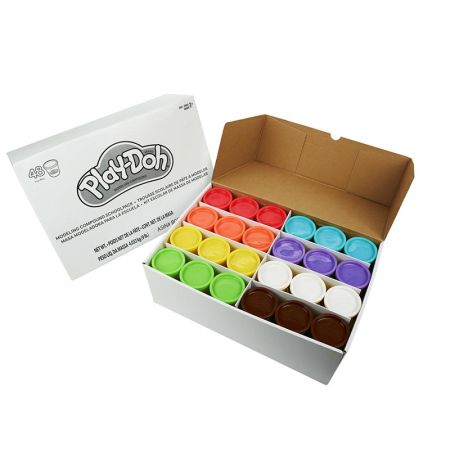 Play-Doh plastilina schoolpack 48 botes