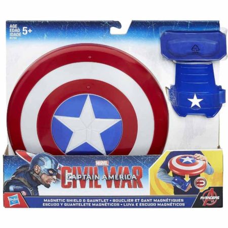Avengers escudo con guante Capitán América