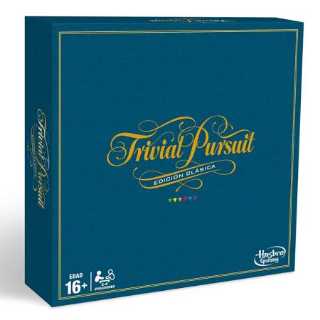 Juego Trivial Pursuit Edición Clásica hasbro