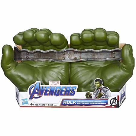 Avengers Súper puños gamma de Hulk