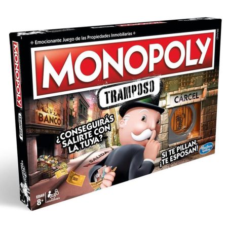 Juego Monopoly tramposo