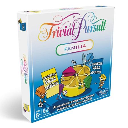 Juego Trivial edición familia