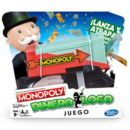 Monopoly Cash Grab Dinero Loco