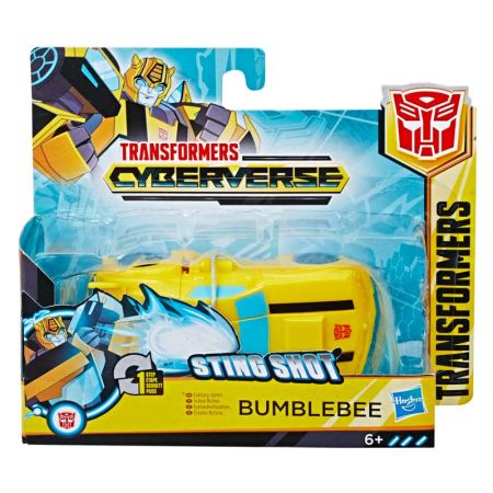 Transformers Cyberverse one step