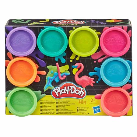 Play-Doh plastilina pack de 8 botes