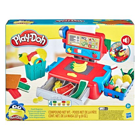 Play-Doh plastilina caja registradora