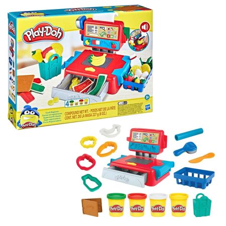 Play-Doh plastilina caja registradora