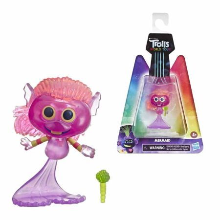 Trolls figura Mermaid World Tour