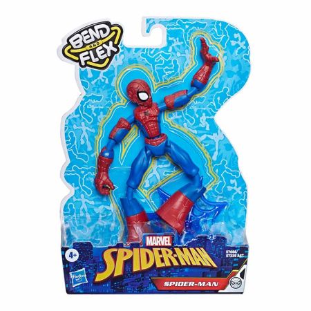 Spiderman bend and flex figura Spiderman 15 cm