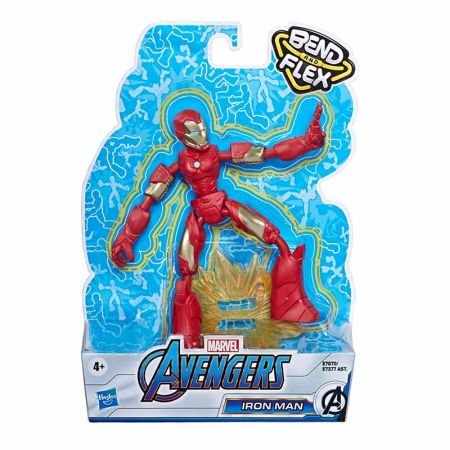 Avengers bend and flex figura Iron Man 15cm