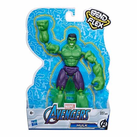 Avengers bend and flex figura Hulk 15cm