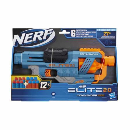 Lanzador Nerf Elite 2.0 Commander RD-6