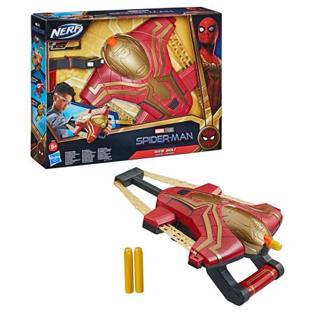 Lanzador Spiderman Nerf movie
