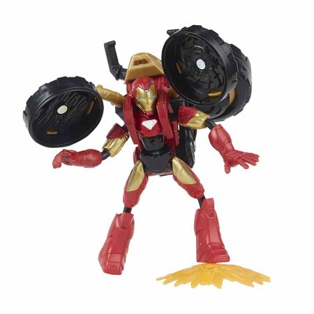 Avengers Bend and flex rider iron man
