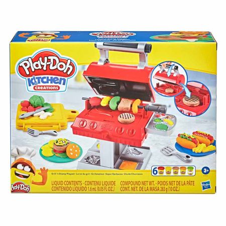 Play-Doh plastilina super churrasqueira