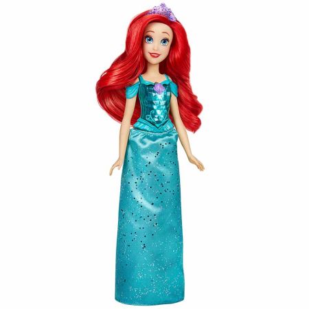 Muñeca Princesas Disney brillo real Shimmer Ariel