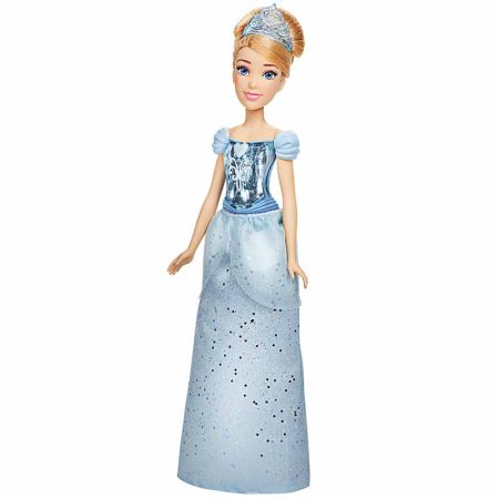 Muñeca Princesas Disney brillo real Shimmer Cenici