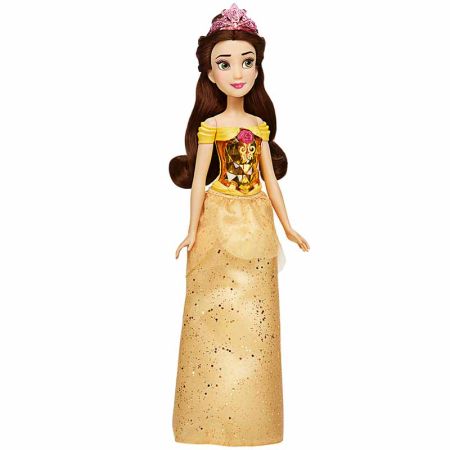 Muñeca Princesas Disney brillo real Shimmer Bella