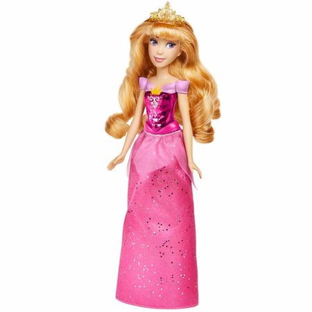 Muñeca Princesa Disney brillo real Aurora Bella Du