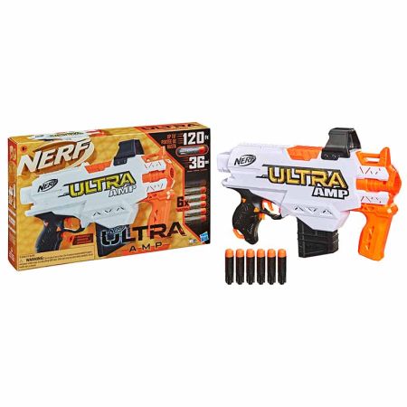 Lanzador Nerf Ultra Amp