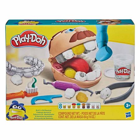 Play-Doh plastilina dentista bromista