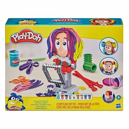 Play-Doh plastilina barbearia