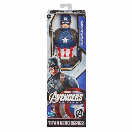 Avengers figuras titán hero Capitán América