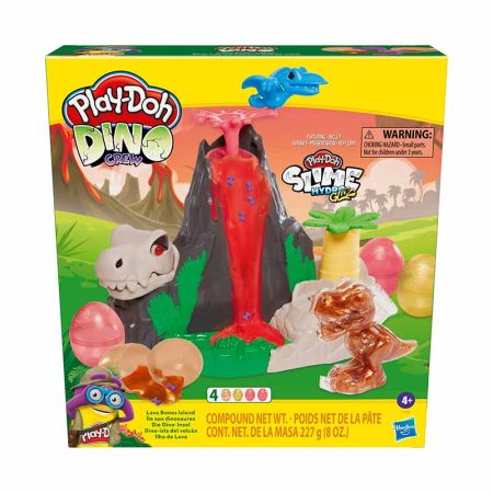 Play-Doh plastilina isla del volcán
