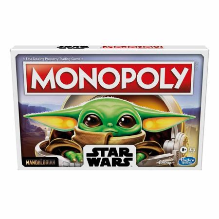 Monopoly Star wars Baby Yoda
