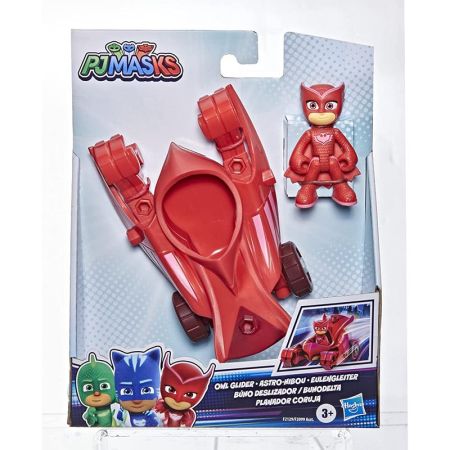 PJ Masks héroes con vehículo Buhita