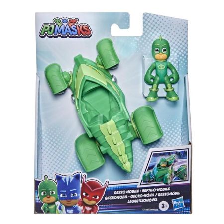 PJ Masks héroes con vehículo Gekko