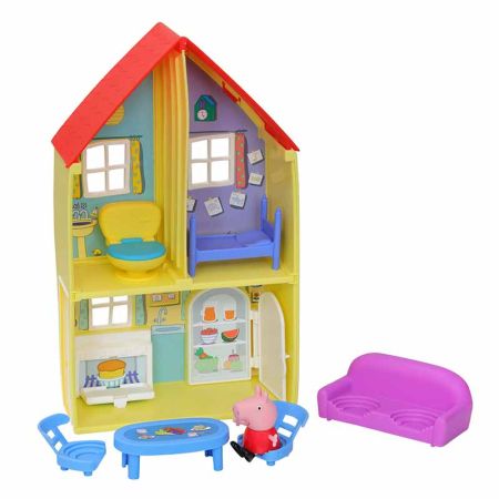 Peppa Pig y la casa familiar