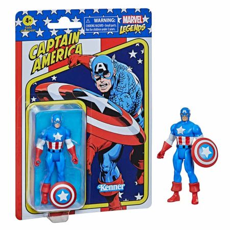 Avengers figura Capitán América Marvel Legends