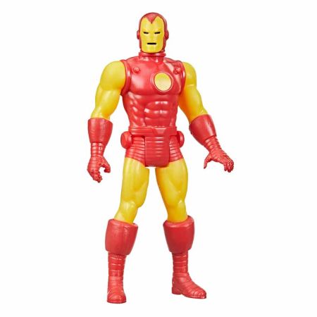 Avengers Marvel Legends retro Iron Man