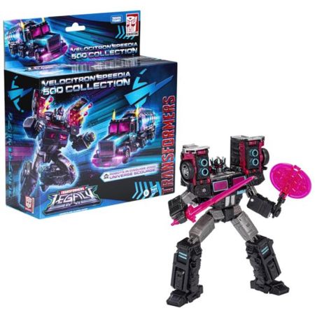 Transformers figura Legacy Velocitron Speedia 500