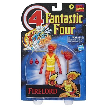 Figura Marvel Legends retro Antorcha Humana