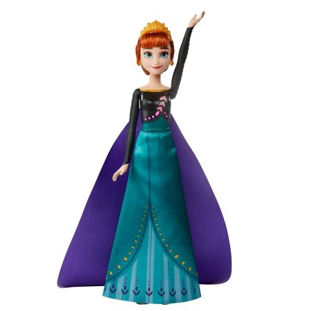 Muñeca Princesas Disney Frozen Anna musical
