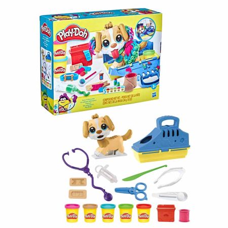 Play-Doh plastilina kit veterinario