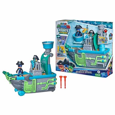 PJ Masks barco pirata del cielo