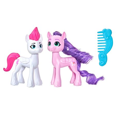 My Little Pony Sunny figuras cabelo real