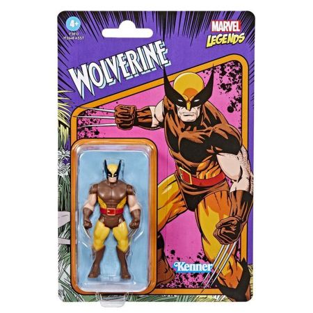 Figura Marvel Legends Retro Lobezno